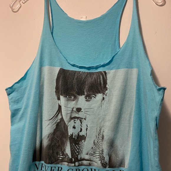 ⚫️ Paramore muscle tank Never Grow Old - large - Picture 2 of 3